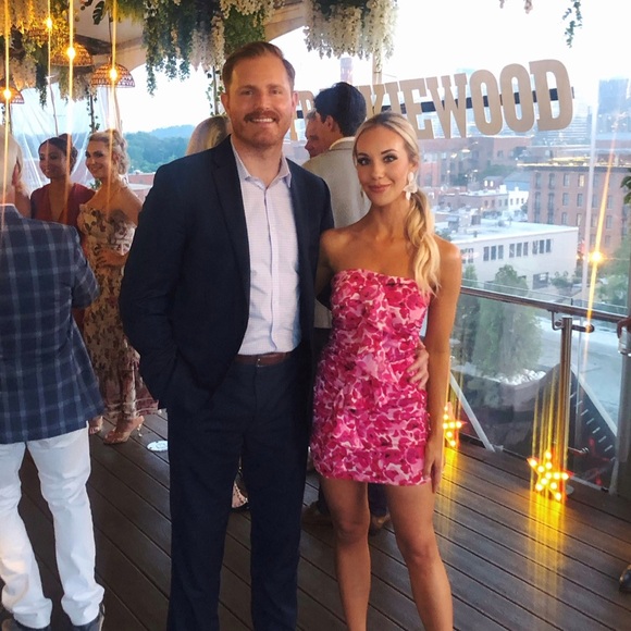 💖galentines sale💖 revolve ruffle mini - Picture 4 of 10